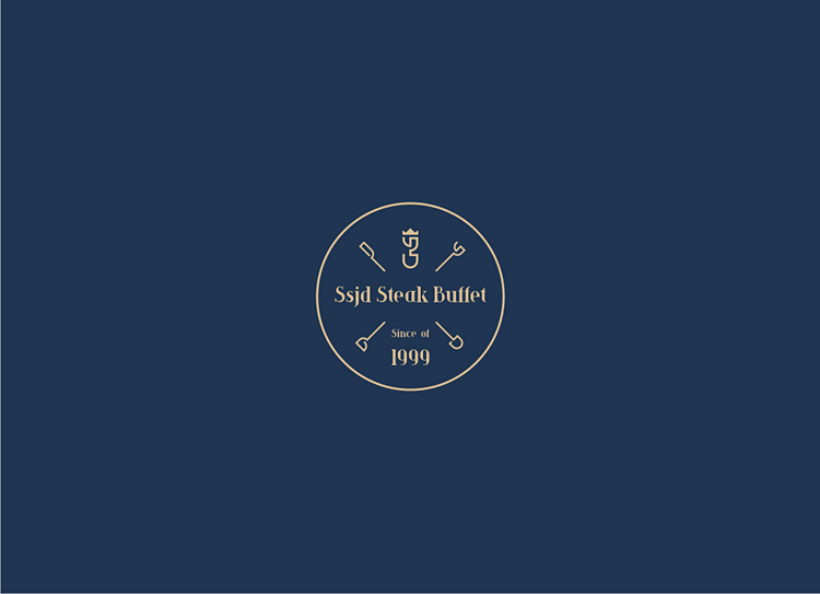 Ssjd Steak Buffet 盛世经典 品牌设计图0