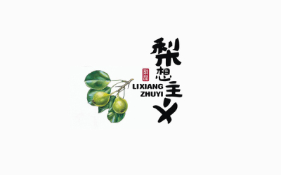 水果包装 logo