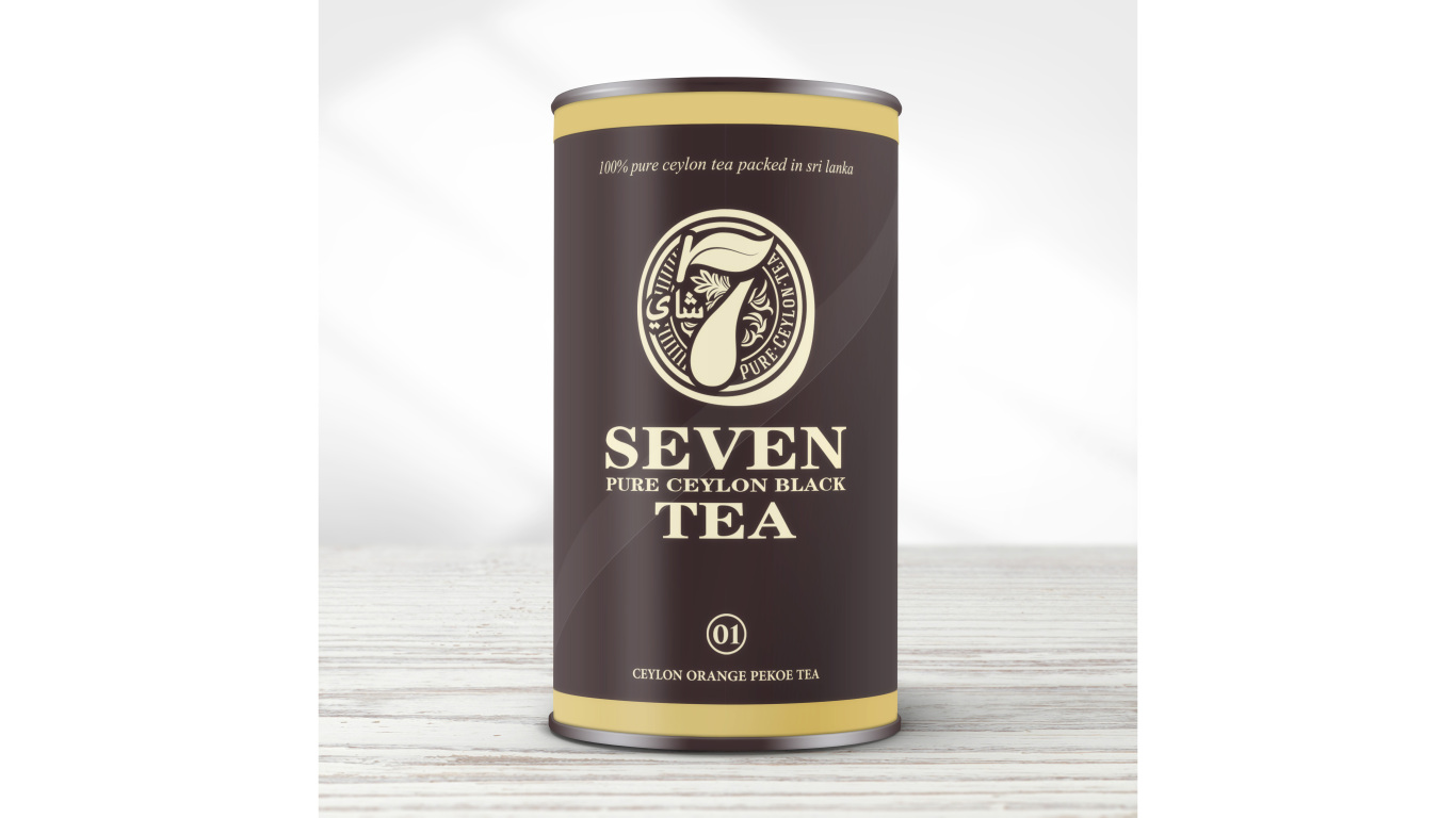 SevenTea品牌包裝設計圖1