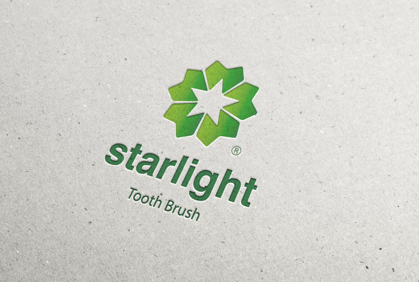Starlight牙刷生产商Logo设计图2