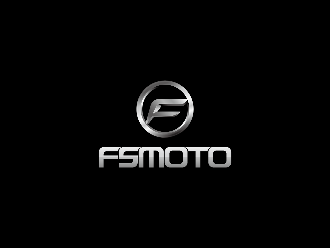 FSMOTO品牌Logo设计图1