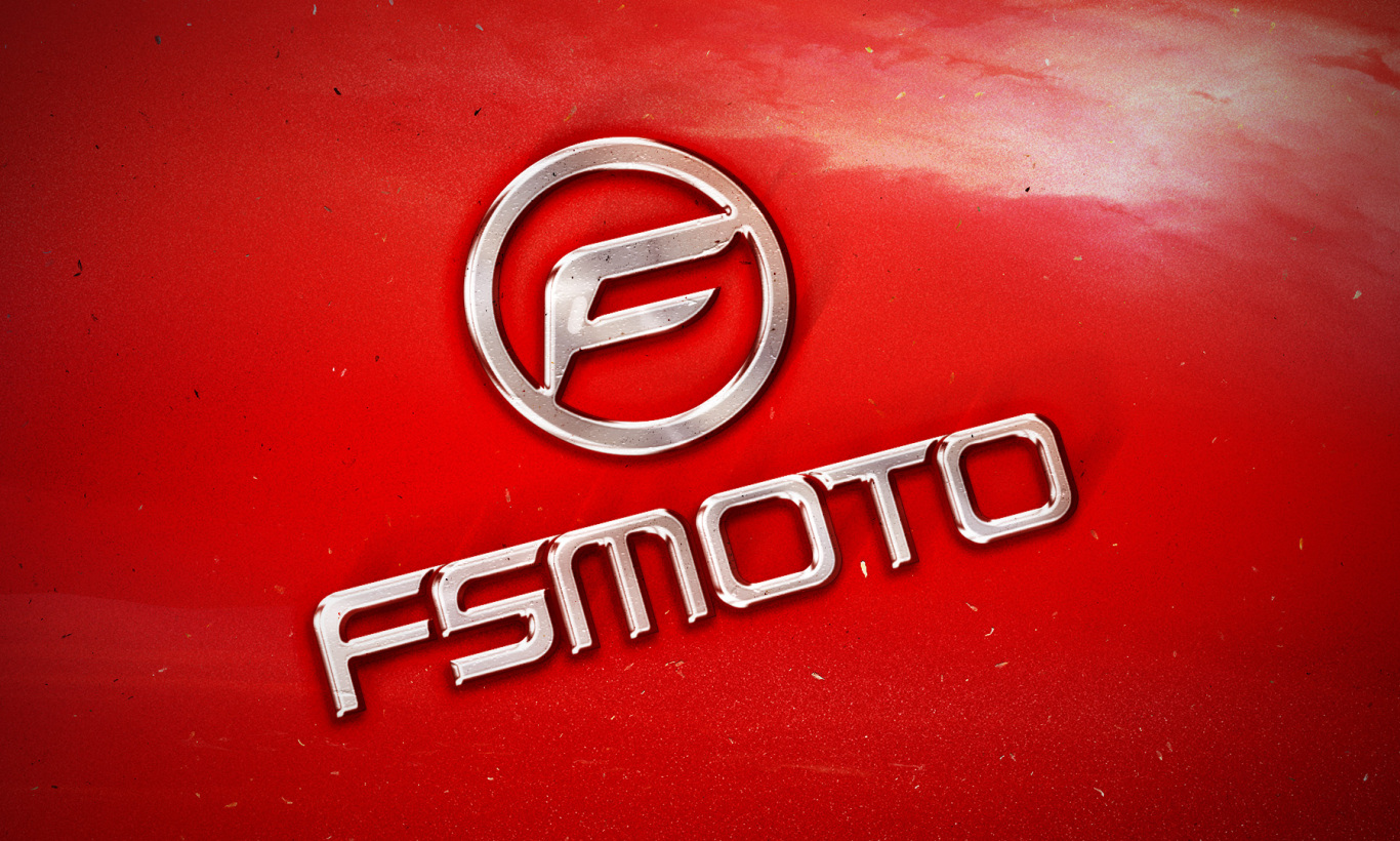 FSMOTO品牌Logo设计图2