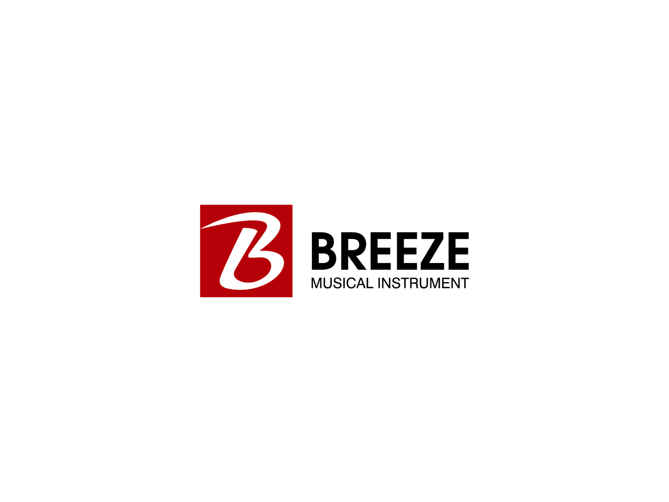 Breeze微风琴行Logo设计图0