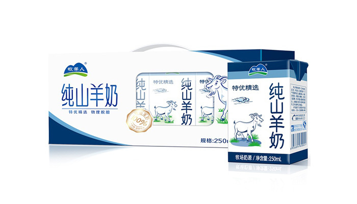 天津牧羊人乳业品牌设计图5