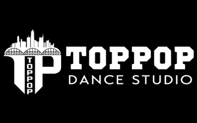 TOPPOP舞蹈生活馆品牌设计