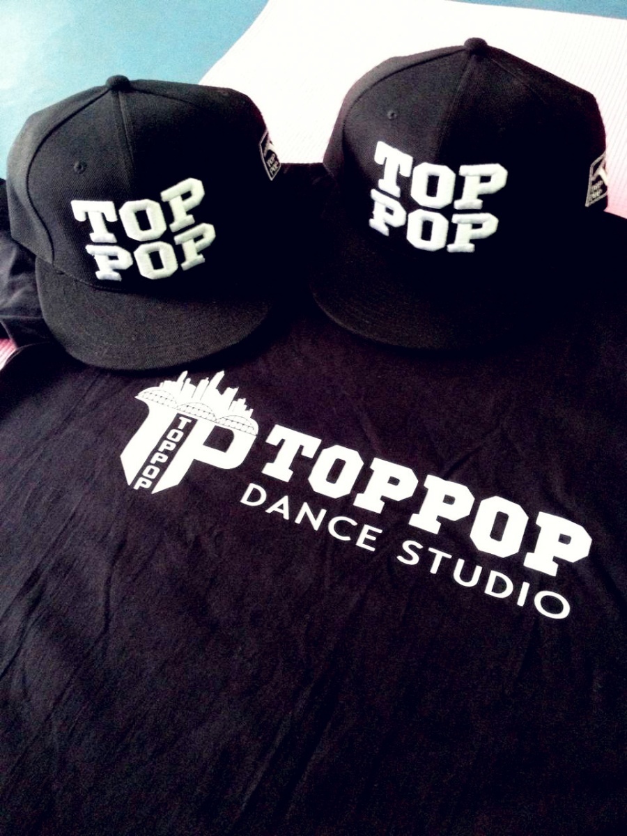 TOPPOP舞蹈生活馆品牌设计图10