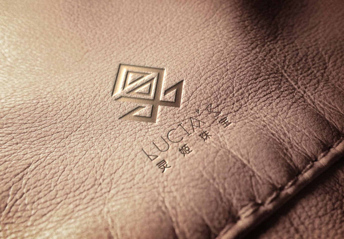 灵姬珠宝  品牌logo设计图2