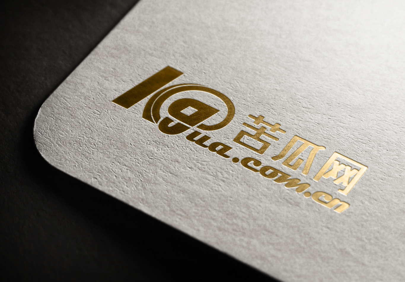 苦瓜金融網品牌logo設計圖1