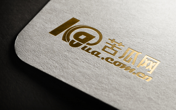 苦瓜金融網品牌logo設計
