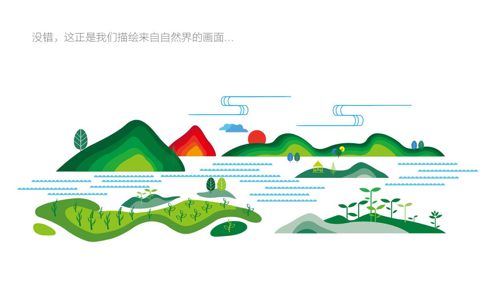 王老吉旗下品牌自然畅礼盒包装设计图2