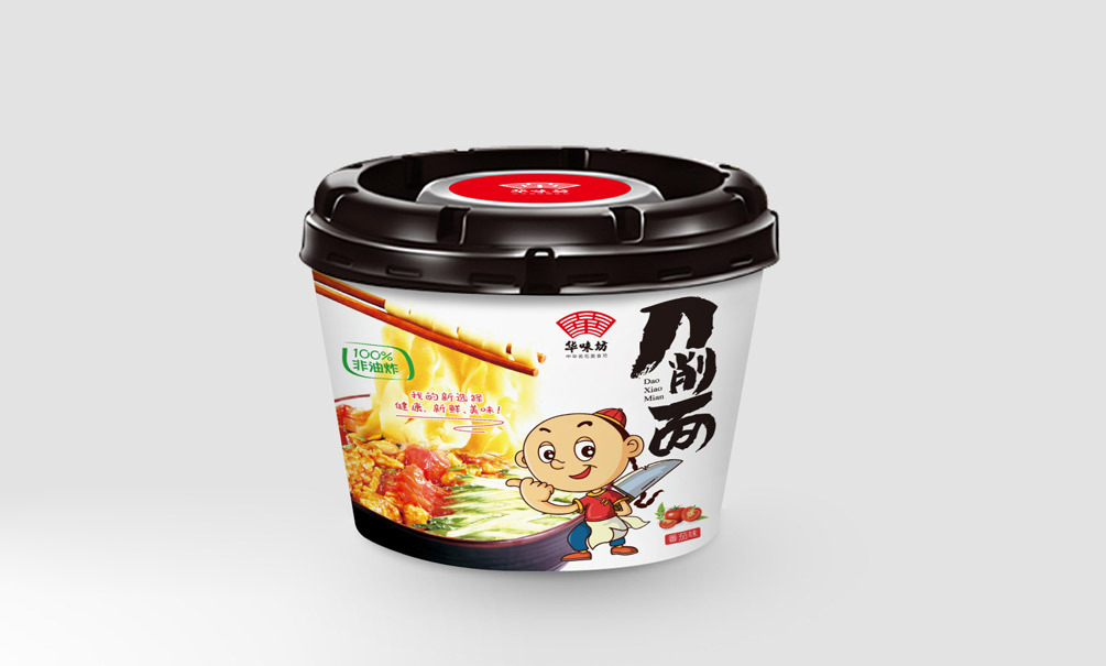 郑州华味坊品牌形象包装设计图8