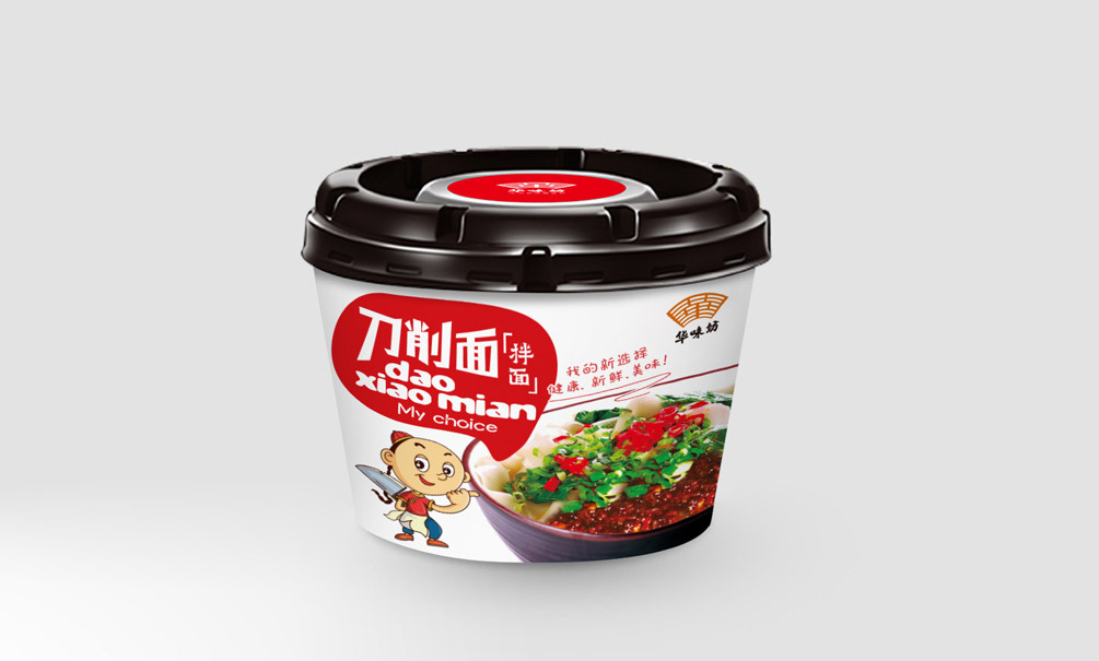 郑州华味坊品牌形象包装设计图11