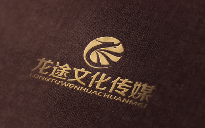 龙途文化传播logo设计