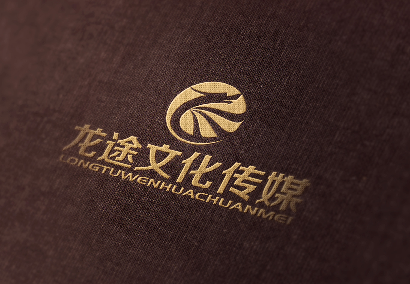 龍途文化傳播logo設計圖1