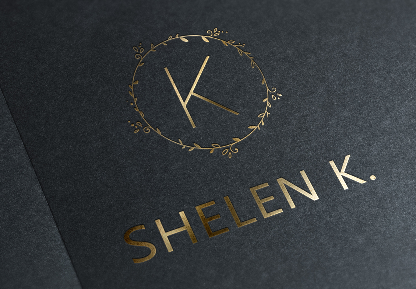 SHELEN K化妆品  logo设计图4