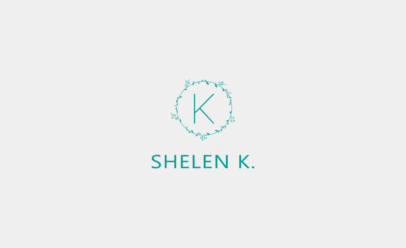 SHELEN K化妆品  logo设计图5