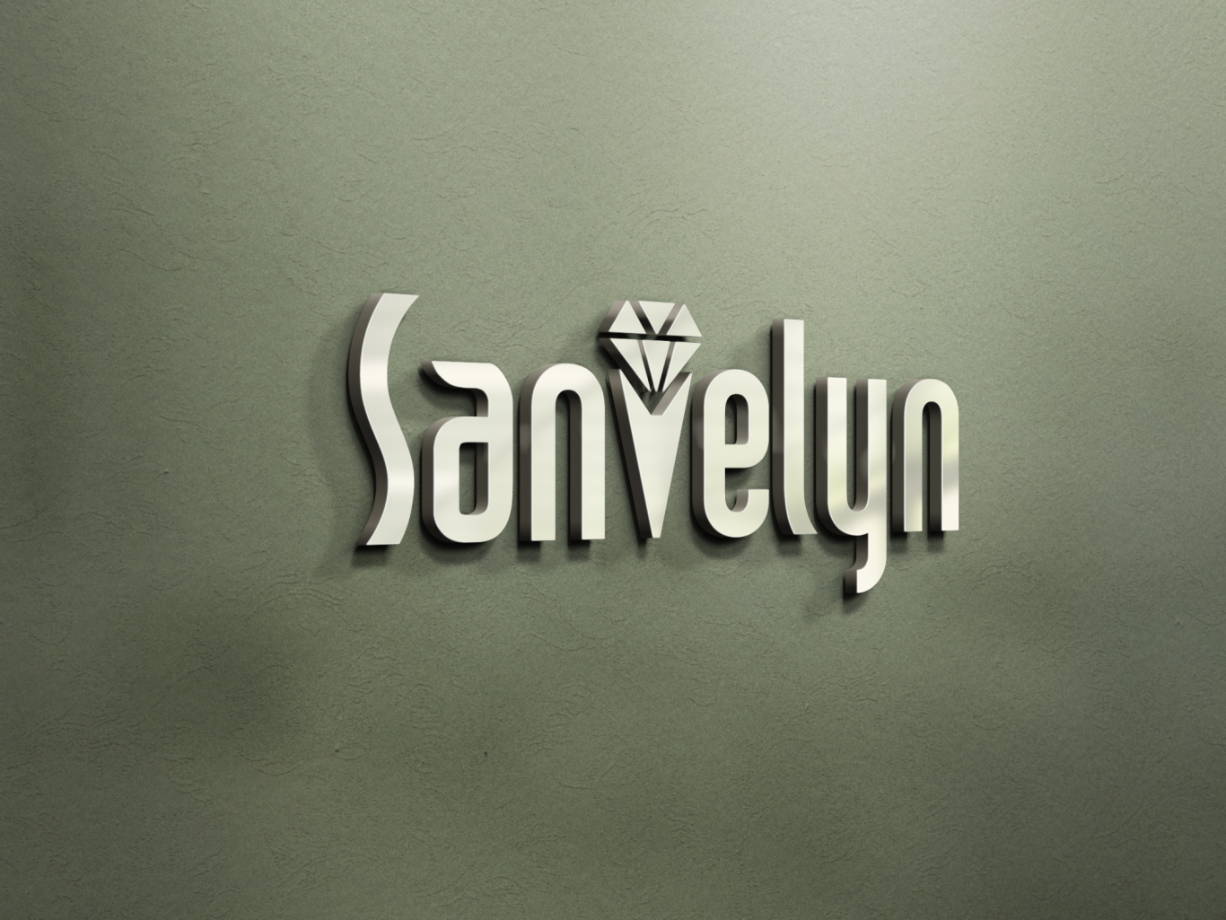 Sanvelyn标志设计图0