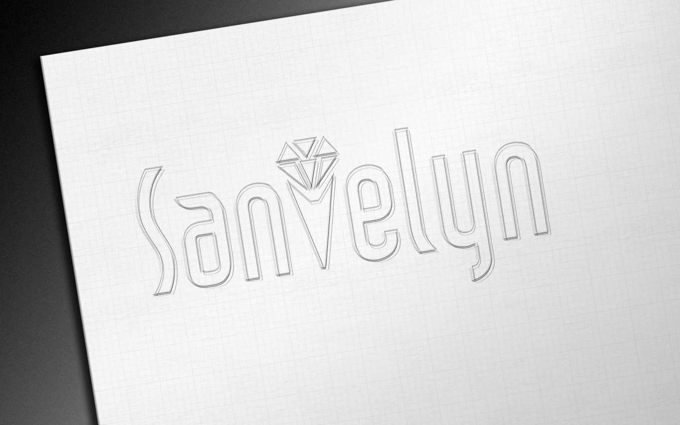 Sanvelyn标志设计图2