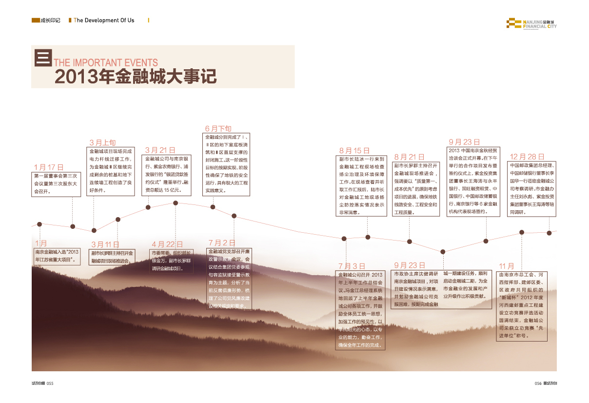 南京市金融城画册图8