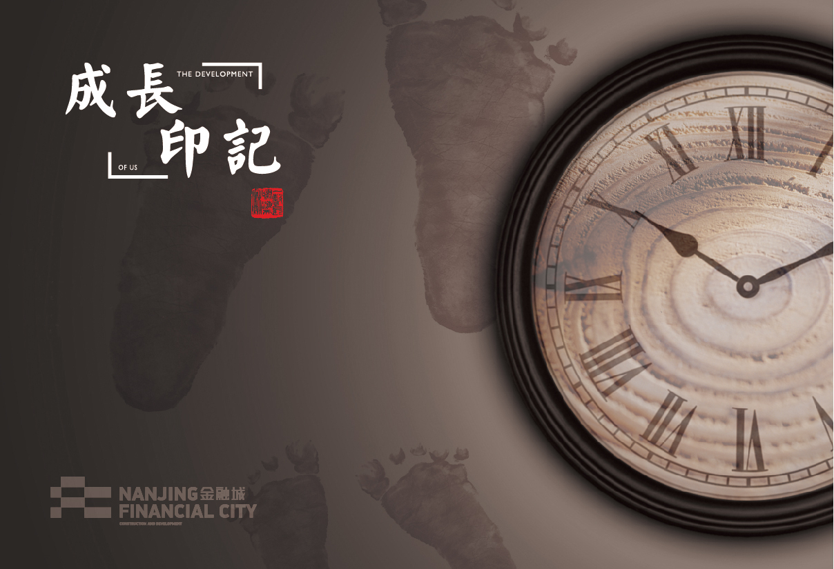 南京市金融城画册图5
