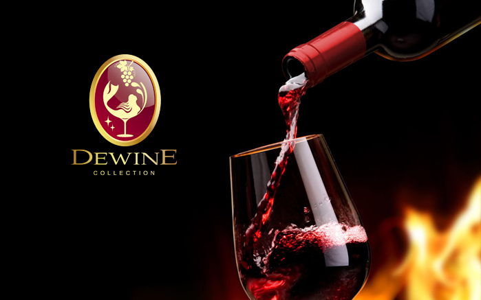 紅酒品牌logo設計圖2