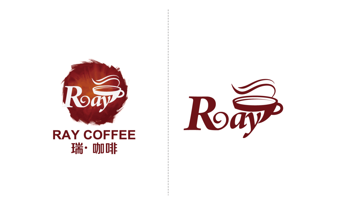 瑞咖啡logo设计图4