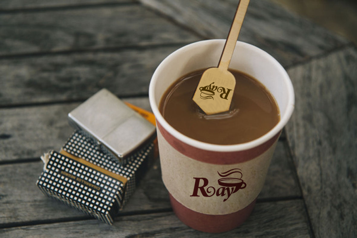 瑞咖啡logo设计图1