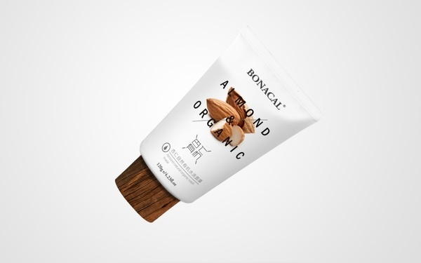 BONACAL坚果共和国——自然有机护肤产品包装设计