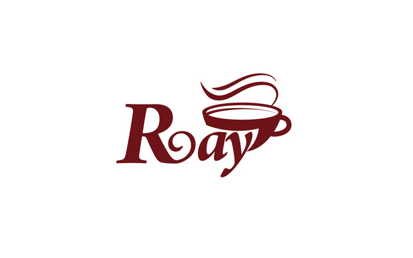 瑞咖啡logo設計