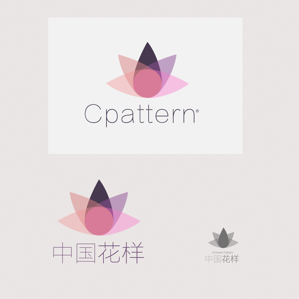 Cpattern中国花样LOGO及Web设计图1