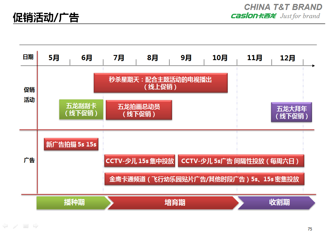 卡西龙-品牌整合营销传播规划图16