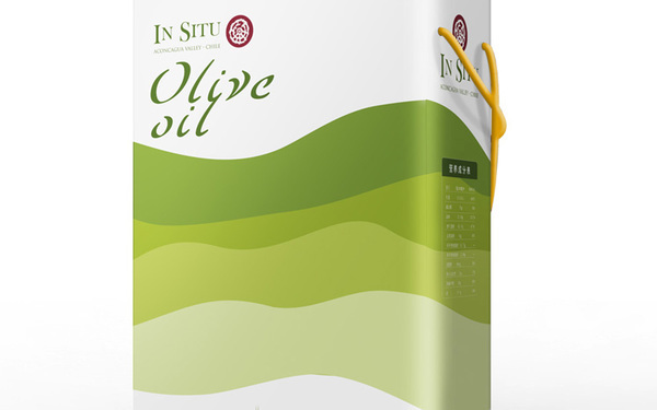 IN  SITU品牌的橄欖油包裝設計