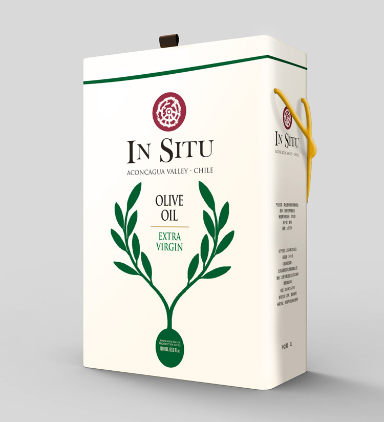 IN  SITU品牌的橄榄油包装设计图0