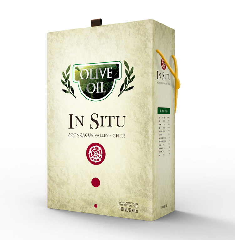 IN  SITU品牌的橄榄油包装设计图1
