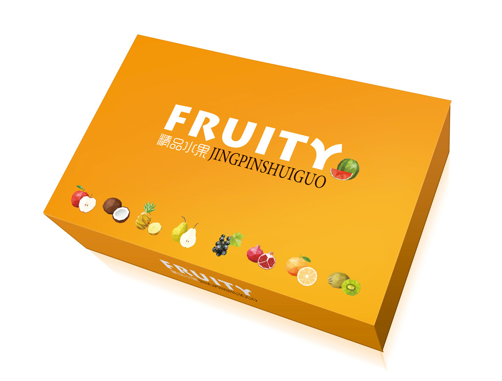 fruity品牌的水果包裝設計圖5