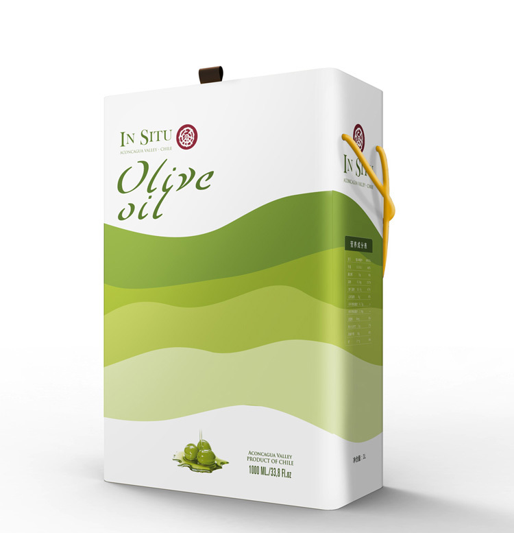 IN  SITU品牌的橄榄油包装设计图2