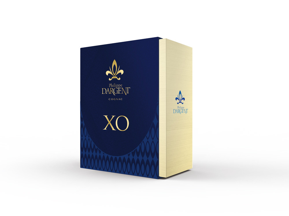 Laurent jouffe品牌的XO纸盒包装设计图1