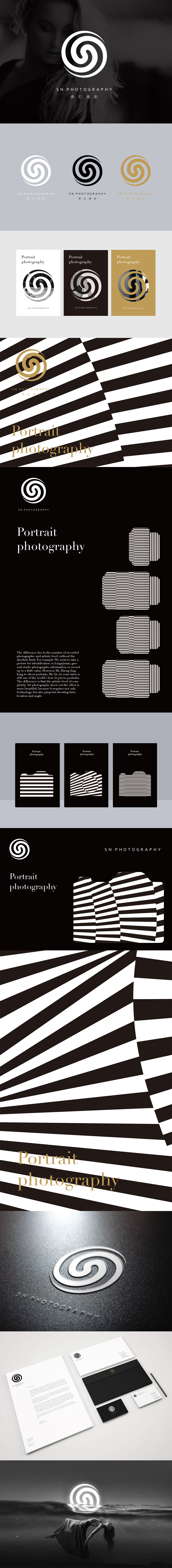 桑尼摄影 品牌设计图0