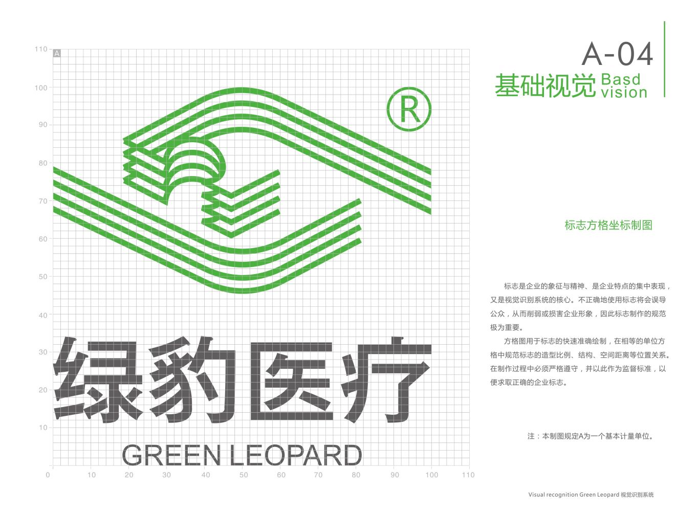 绿豹品牌VI设计图6