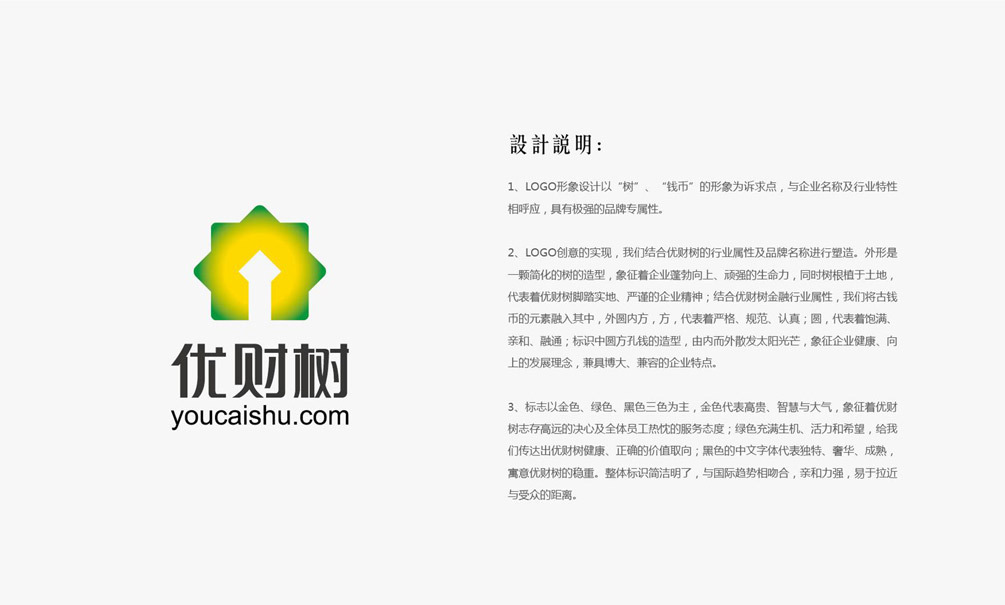 北京优财树品牌形象LOGO设计图41