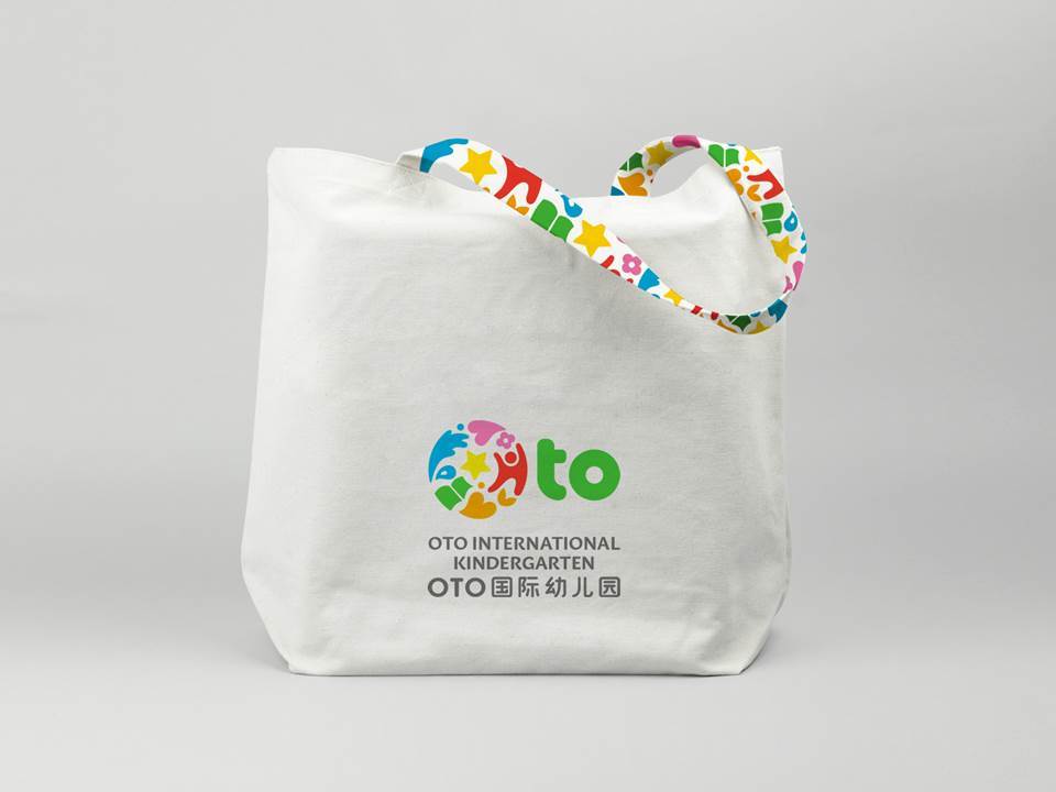 OTO国际幼儿园logo设计图4