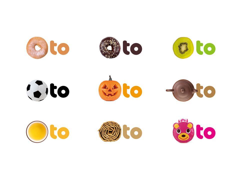 OTO国际幼儿园logo设计图2