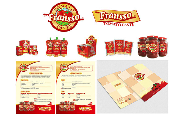 FRANSSO番茄酱品牌VI物料