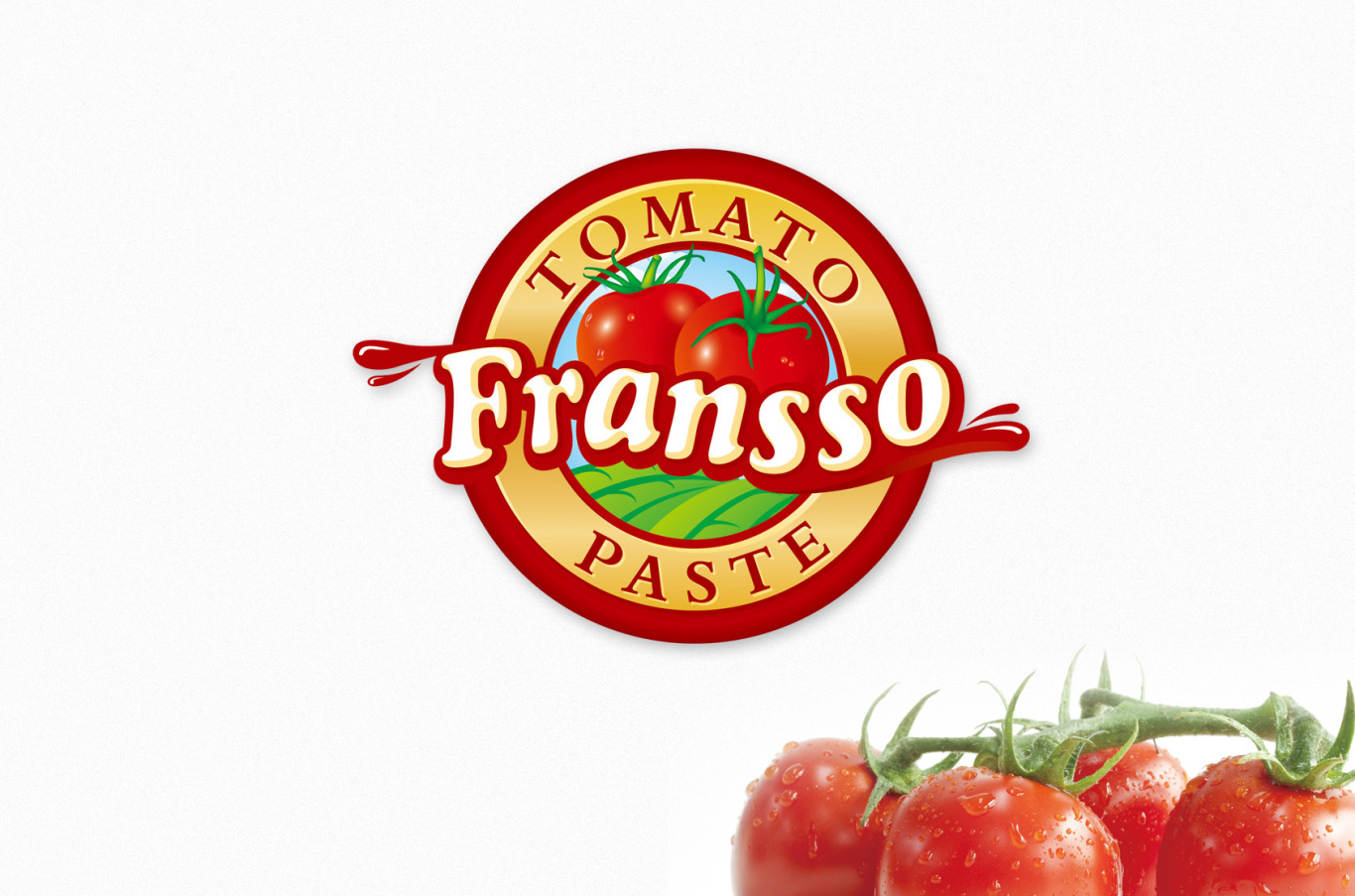 FRANSSO番茄酱品牌VI物料图0