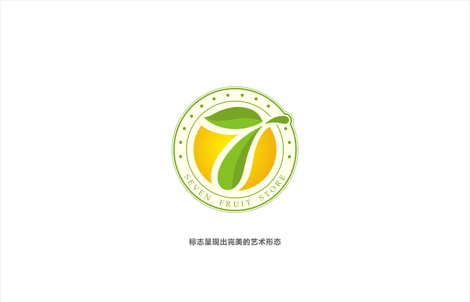 七果连锁水果店品牌LOGO图1