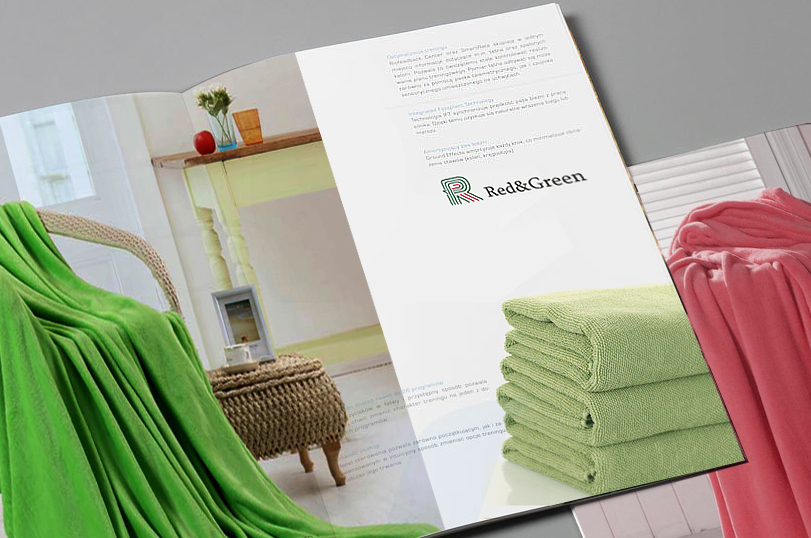 red&green纺织业标识设计图6