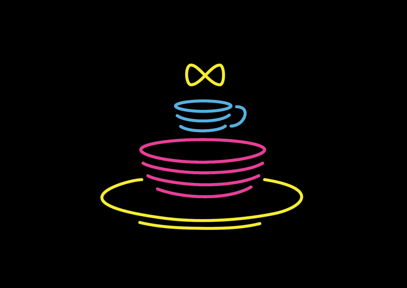 港欣茶餐厅logo设计图0