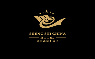 盛世中国大酒店LOGO设计