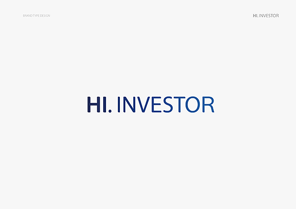 HI. INVESTOR品牌视觉设计/金融投资类公司品牌设计图6
