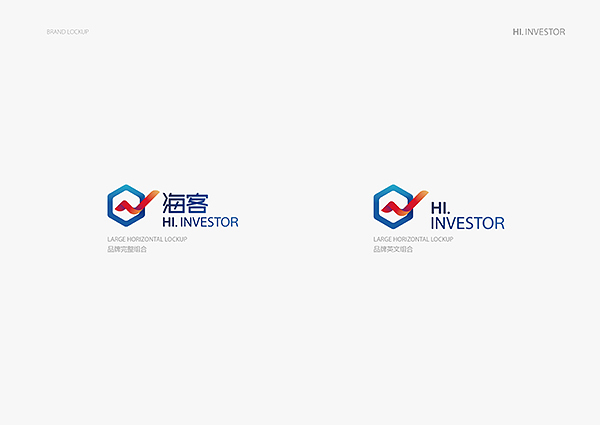 HI. INVESTOR品牌视觉设计/金融投资类公司品牌设计图9